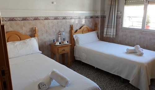 Double Room, Shared Bathroom