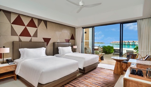 Gold Beach Villa - Twin Bed