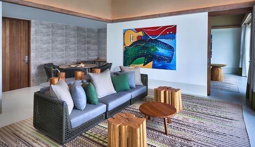 Rock Royalty Overwater 2-Bedroom Private Pool Villa