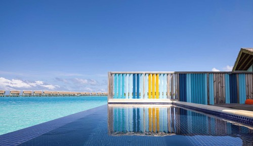 Platinum Overwater Private Pool Villa