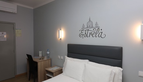 Double Room, Shared Bathroom