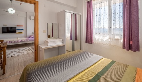 Family Suite, Balcony, Sea View