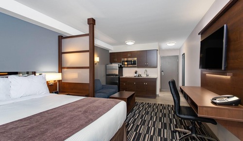 Studio Suite, 1 Queen Bed, Non Smoking, Kitchen