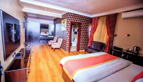 Executive Studio, 1 Queen Bed, Non Smoking