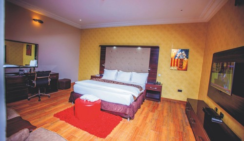 Executive Suite, 1 Queen Bed, Non Smoking