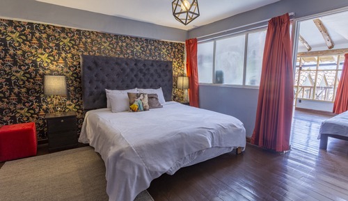 Premium Apartment, 1 King Bed with Sofa bed, City View