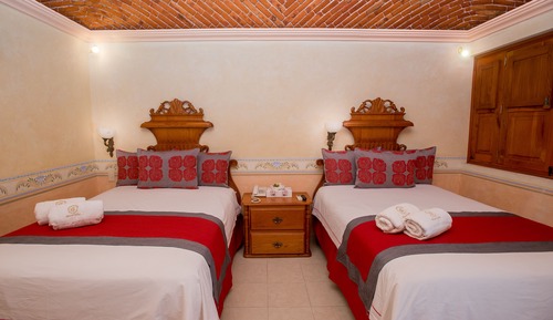 Superior Double Room, 2 Double Beds, Accessible