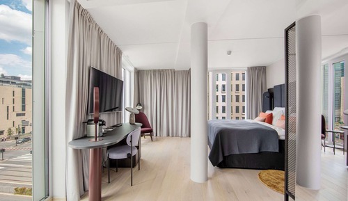 Deluxe Double Room, Non Smoking, Balcony