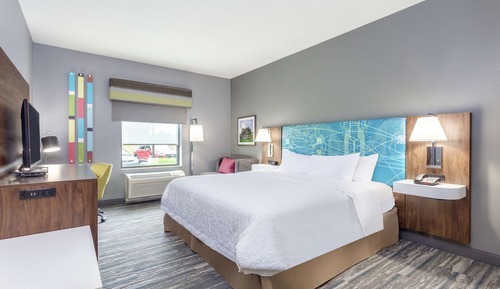 Room, 1 King Bed, Accessible, Non Smoking