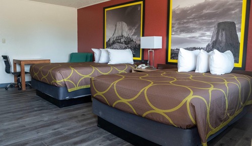 Deluxe Room, 2 Queen Beds, Non Smoking