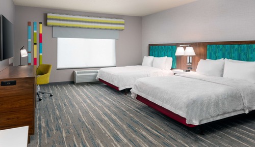 Room, 2 Queen Beds, Accessible, Non Smoking