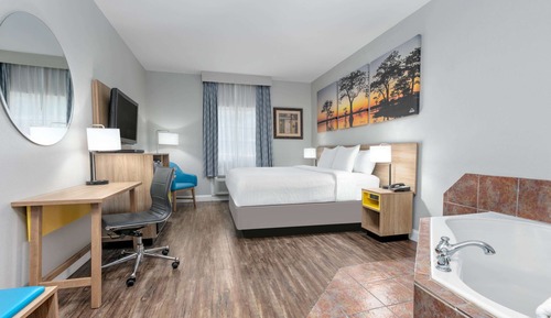 Deluxe Room, 1 King Bed, Non Smoking