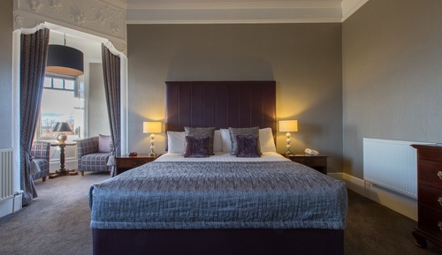 Executive Double or Twin (Castle, Courtyard or Garden Location)