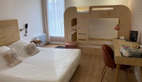 Family Quadruple Room, Ensuite (baignoire Acces jardin)