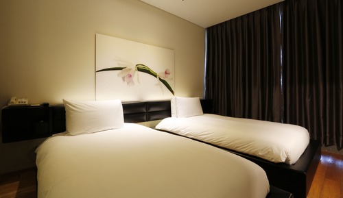 Deluxe Room, 2 Twin Beds