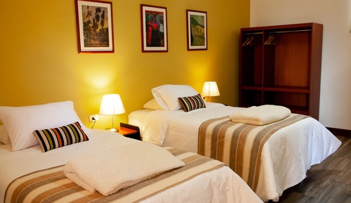 Comfort Twin Room, Garden View