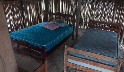 Economy Cabin, 1 Double Bed, Shared Bathroom