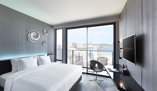 Deluxe Corner with Sea View