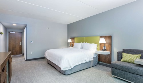 Room, 1 King Bed, Refrigerator