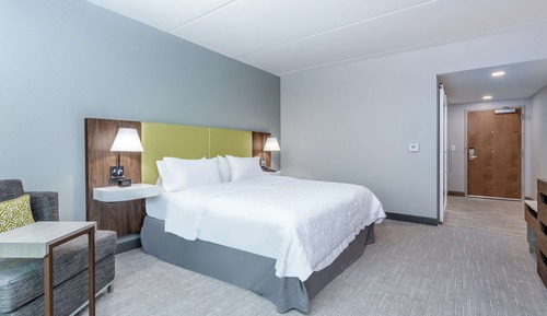 Room, 1 King Bed, Accessible, Bathtub