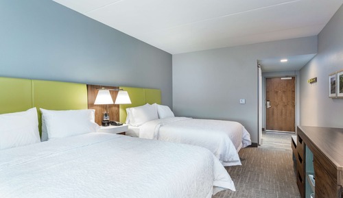Room, 2 Queen Beds, Refrigerator