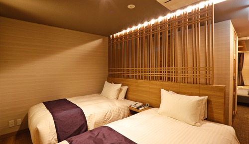 Terrace Suite JP-Western Room A, Annex (1F, Open Air Bath, Terrace)