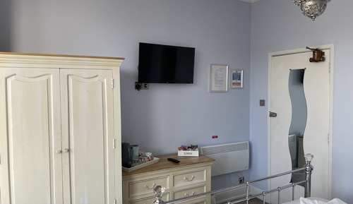 Deluxe Double Room, Ensuite, Harbor View (1st floor room 1)