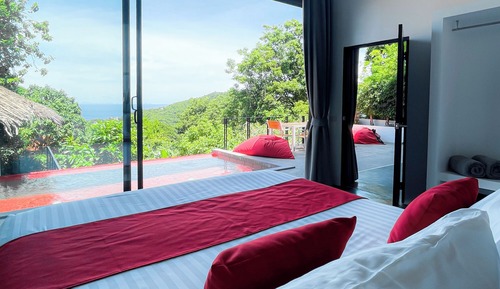 Villa Red Poppy (1-Bedroom Pool Villa)