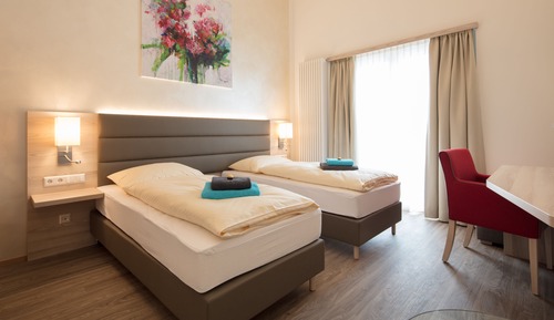 Twin Room, Single Occupancy