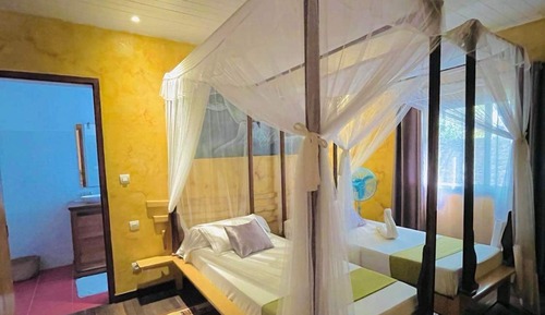 Family Bungalow, Non Smoking, Sea View (4 Pax)