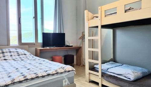 Quadruple Room (1 Double + 1 Bunk Bed)
