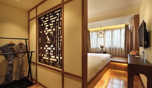 Comfort Twin Room, Courtyard View
