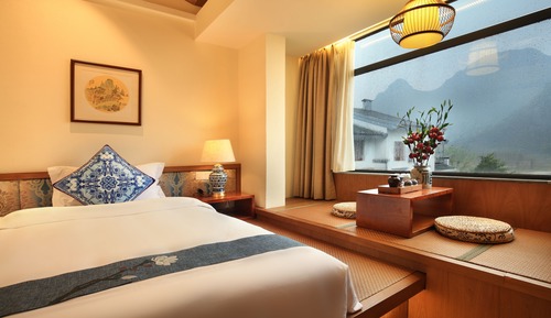 Exclusive Twin Room, Courtyard View