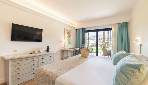 Premium Double Room, Terrace, Pool View