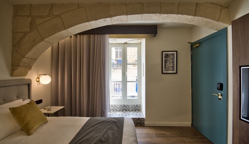 Deluxe Double Room, Balcony