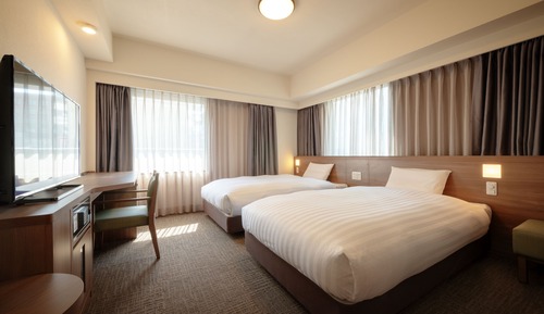 Moderate Twin Room, Non Smoking [Must be vaccinated with proof, Late Check Out 1PM]