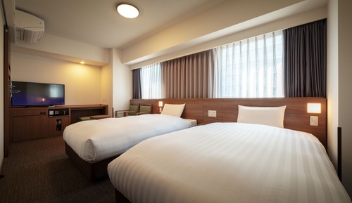 Superior Twin Room, Non Smoking [Must be vaccinated with proof, Late Check Out 1PM]