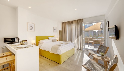 Executive Apartment, 1 Queen Bed, Non Smoking
