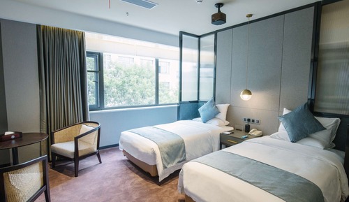 Executive Room, 2 Twin Beds