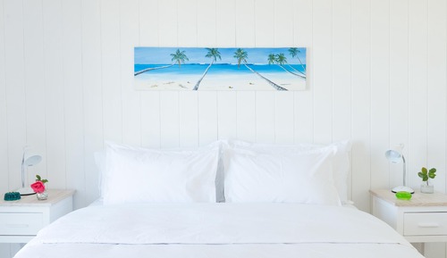 Superior Double Room, 1 King Bed, Sea View