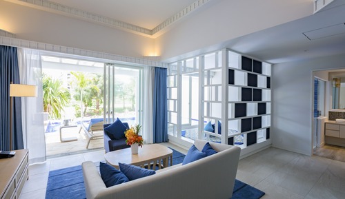 Pool Villa Premier Ground Floor with Lounge Access (Non Smoking)