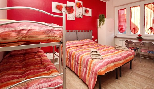 Quadruple Room, Balcony