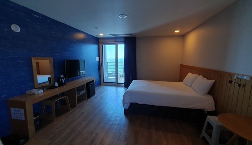 Deluxe Double Room, 1 Queen Bed, Ocean View