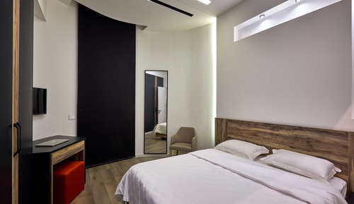 Executive Apartment, 1 Queen Bed, Smoking