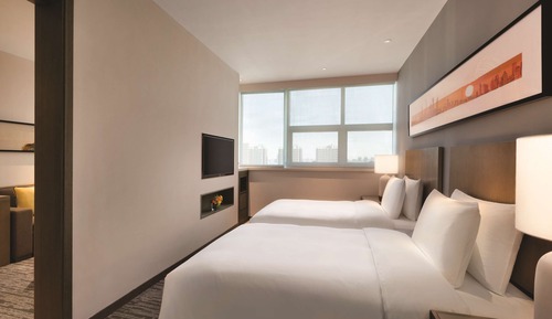 Suite, 1 Bedroom (2 Twin)