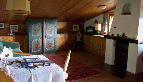 Panoramic Quadruple Room, 1 Bedroom, Mountain View
