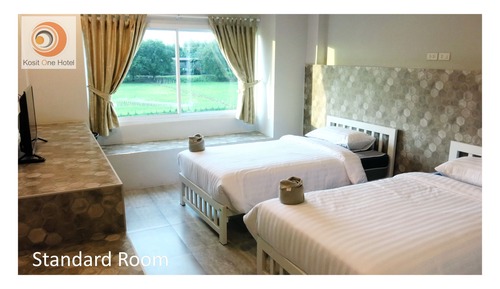 Standard Twin Room, 2 Twin Beds, Hill View