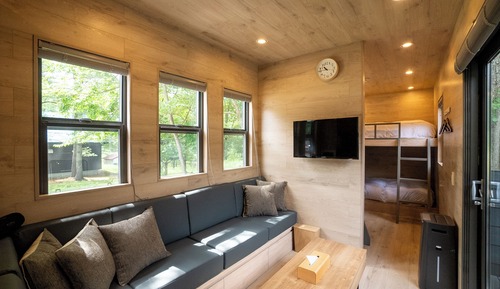 Basic Cabin, 5 Bedrooms, Annex Building