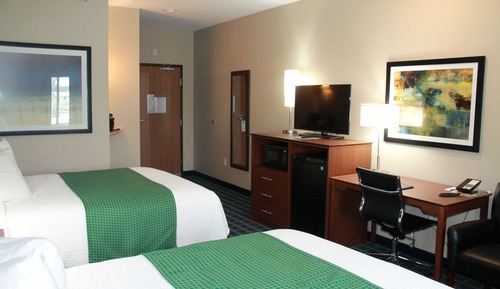 Deluxe Room, 2 Queen Beds