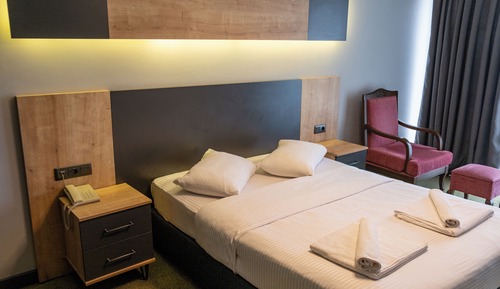 Standard Double Room, 1 Bedroom, Sea View